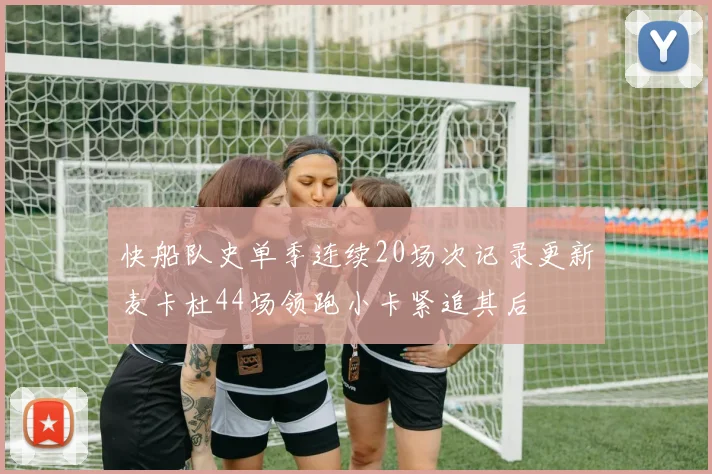 快船队史单季连续20场次记录更新麦卡杜44场领跑小卡紧追其后