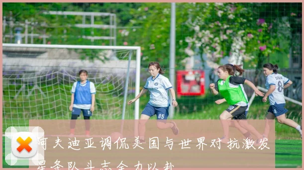 阿夫迪亚调侃美国与世界对抗激发星条队斗志全力以赴